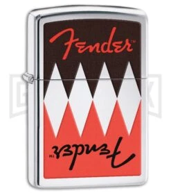 Zippo Lighter Fender - High Polish Chrome