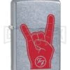 Zippo Lighter Foo Fighters - Street Chrome