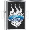 Zippo Lighter Ford Flames - High Polish Chrome 2 Zippo Lighter Ford Flames - High Polish Chrome -Kershaw Store Zippo Lighter Ford Flames High Polished Chrome BP 22891 jr large