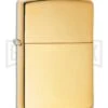 Zippo Lighter Gold Armor - High Polish Brass