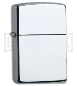 Zippo Lighter - High Polish Chrome 250