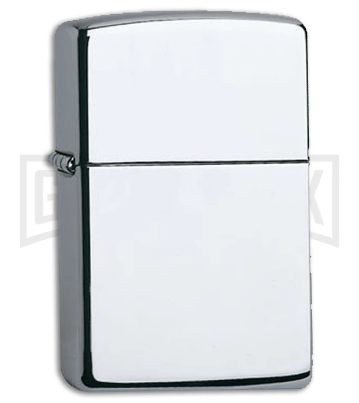 Zippo Lighter - High Polish Chrome 250 3 Zippo Lighter - High Polish Chrome 250