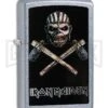 Zippo Lighter Iron Maiden Eddie - Street Chrome