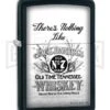 Zippo Lighter Jack Daniels There's Nothing - Black Matte 2 Zippo Lighter Jack Daniels There's Nothing - Black Matte -Kershaw Store Zippo Lighter Jack Daniels Theres Nothing Black Matte BP 23650 jr large