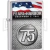 Zippo Lighter Pearl Harbor 75th Anniversary - High Polish Chrome