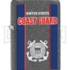 Zippo Lighter US Coast Guard - Iron Stone -Kershaw Store Zippo Lighter US Coast Guard Iron Stone BP 22710 jr large