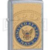 Zippo Lighter US Navy - Street Chrome