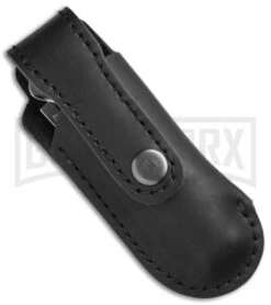 Zlatoust Ebony Wood Russian Automatic Knife (3.5" Mirror) -Kershaw Store Zlatoust Russian Ebony Wood Mirror BP 19461 jr case large