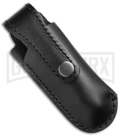 Zlatoust Walnut Wood Russian Automatic Knife (3.5" Mirror) -Kershaw Store Zlatoust Russian Walnut Wood Mirror BP 19462 jr case large