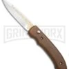 Zlatoust Walnut Wood Russian Automatic Knife (3.5" Mirror) -Kershaw Store Zlatoust Russian Walnut Wood Mirror BP 19462 jr large