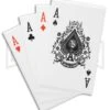 Aces Wild Stainless Steel Throwing Cards 1 Aces Wild Stainless Steel Throwing Cards -Kershaw Store aces wild throwing cards jl 4a all aces ul062 4a large