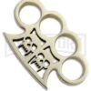 American Made Knuckles Polished Brass Slayer Knuckle Weight -Kershaw Store amk slayer large