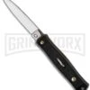 Gimel Bargeon Small French Stiletto Automatic Knife - Polish Plain -Kershaw Store bargeon small large