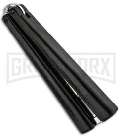 BB Barfly Yellow Bottle Opener Butterly Trainer - Satin 5 BB Barfly Yellow Bottle Opener Butterly Trainer - Satin -Kershaw Store bbbarfly butterfly bottle opener black side large 1