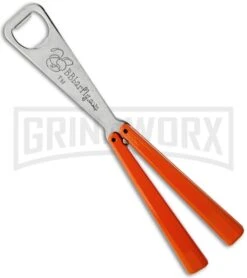 BB Barfly Orange Bottle Opener Butterfly Trainer