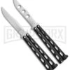 Bear & Son 114 & 114TR Black Butterfly Knife 2-Pack -Kershaw Store bear and son 2 pack butterfly special black 114 114 tr bhq 50066 jr large