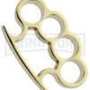 American Made Knuckles Polished Brass Classic Knuckle Weight -Kershaw Store bladeplay gold knuckles classic large