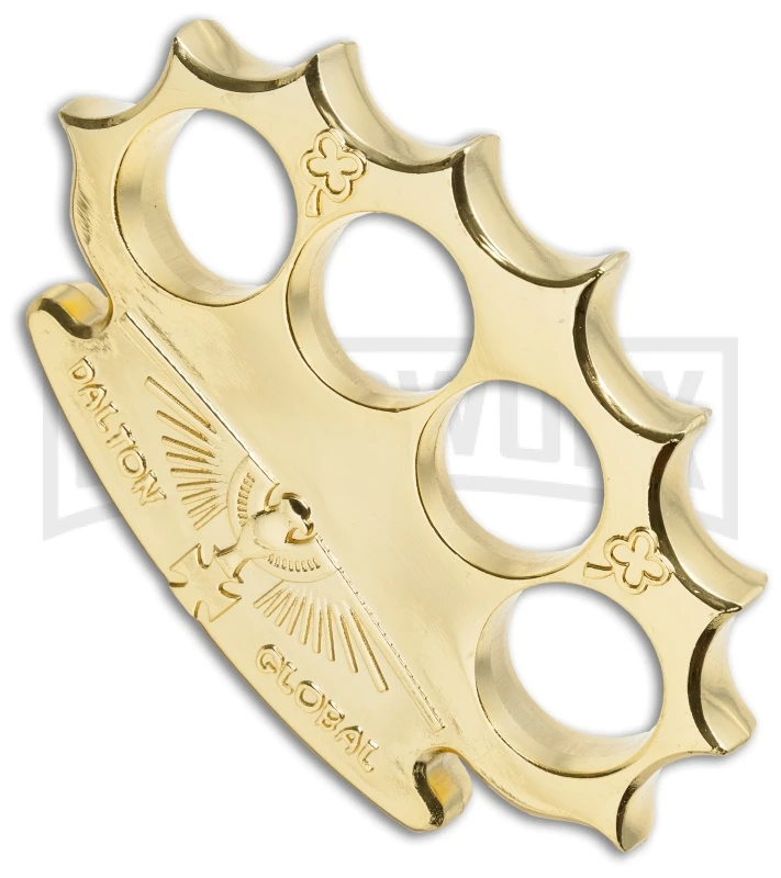 Dalton Global Irish Devil Belt Buckle Knuckle Weight - Gold 4 Dalton Global Irish Devil Belt Buckle Knuckle Weight - Gold - Image 2
