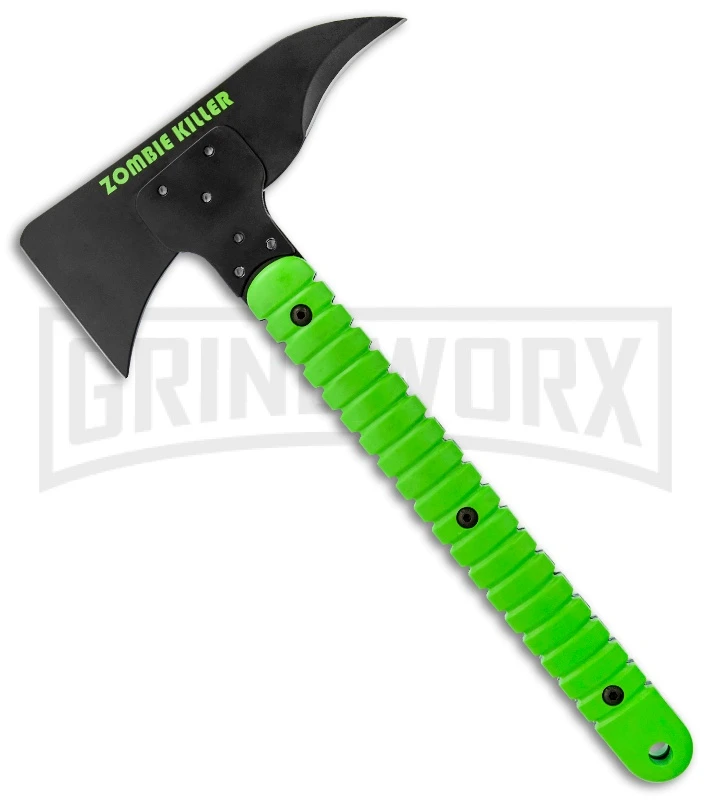 Zombie Killer 14" Heavy Duty Throwing Axe KX066G 3 Zombie Killer 14" Heavy Duty Throwing Axe KX066G