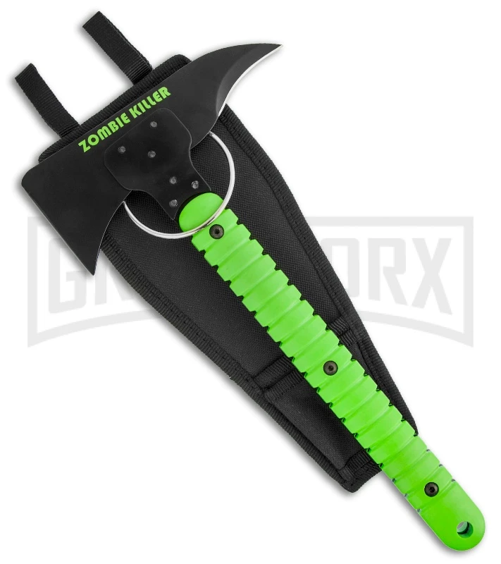 Zombie Killer 14" Heavy Duty Throwing Axe KX066G 4 Zombie Killer 14" Heavy Duty Throwing Axe KX066G - Image 2