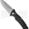 Boker Plus Strike Automatic Knife - Drop Point Stonewash Plain 1 Boker Plus Strike Automatic Knife - Drop Point Stonewash Plain -Kershaw Store boker 01bo400n cm large