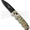Boker Kalashnikov Green Camo Automatic Knife - Black Plain 1 Boker Kalashnikov Green Camo Automatic Knife - Black Plain -Kershaw Store boker kalashnikov 01kals08n cm large