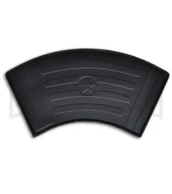 Boker Kalashnikov Black Automatic Knife - Tanto Black Plain -Kershaw Store boker kalashnikov case large 18