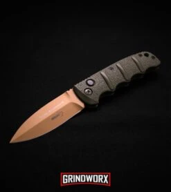 Boker Kalashnikov Desert Warrior Dagger Automatic Knife - Copper Plain -Kershaw Store boker kalashnikov desert warrior dl black large