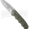Boker Kalashnikov Dagger OD Green Automatic Knife - Satin Plain 1 Boker Kalashnikov Dagger OD Green Automatic Knife - Satin Plain -Kershaw Store boker kalashnikov kals14 bhq3 cm large