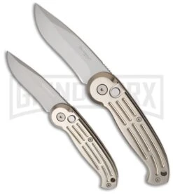 Boker Magnum Black Automatic Knife - Tanto Black Serr 7 Boker Magnum Black Automatic Knife - Tanto Black Serr -Kershaw Store boker magnum 01bo007 comparison large