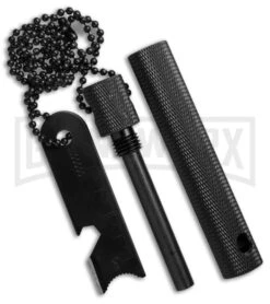 Boker Plus 09BO778 Magnesium Fire Starter - Black