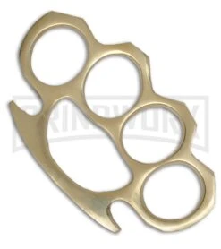 Brass Paper Weight Belt Buckle Knuckles