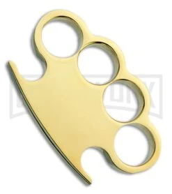 American Made Knuckles Polished Brass SOLID 2