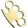 American Made Knuckles Polished Brass Solid 3 1 American Made Knuckles Polished Brass Solid 3 -Kershaw Store brass knuckles solid 3 2 large
