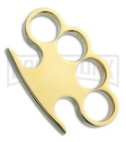 American Made Knuckles Polished Brass Solid 3
