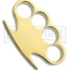 American Made Knuckles Polished Brass SOLID 4 2 American Made Knuckles Polished Brass SOLID 4 -Kershaw Store brass knuckles solid 4 2 large