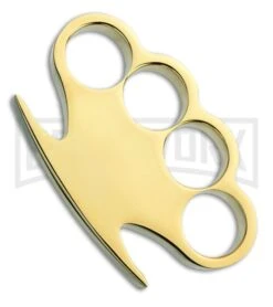 American Made Knuckles Polished Brass SOLID 4
