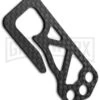 Bastion Carboneer Keychain Clip - Carbon Fiber 1 Bastion Carboneer Keychain Clip - Carbon Fiber -Kershaw Store carboneer carbon fiber clip cm large