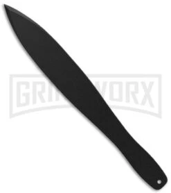Cold Steel 14" Pro Flight Sport Throwing Knife - Black Plain