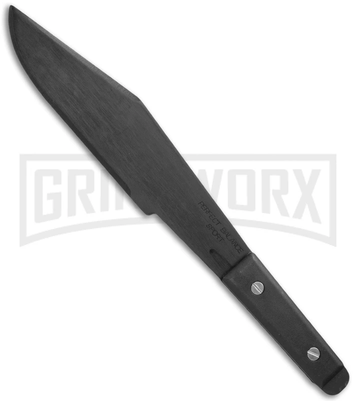 Cold Steel Perfect Balance Sport Throwing Knife - Black Plain 3 Cold Steel Perfect Balance Sport Throwing Knife - Black Plain