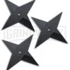 Cold Steel Heavy Sure Strike Throwing Star / Shuriken - Set Of 3 1 Cold Steel Heavy Sure Strike Throwing Star / Shuriken - Set Of 3 -Kershaw Store cold steel throwing star heavy sure strike shurikens 80ssa3z BHQ 37080 er multiple large