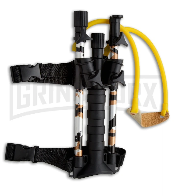 Combat Ready Camo 2-in-1 Blowgun Blowdart Slingshot Combo (CBR01C) 3 Combat Ready Camo 2-in-1 Blowgun Blowdart Slingshot Combo (CBR01C)