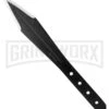 Condor 12" Dismissal Throwing Knife CTK1007-12HC 2 Condor 12" Dismissal Throwing Knife CTK1007-12HC -Kershaw Store condor tool knife fixed black dimissal 12 in throwing knife ctk1007 12hc large