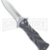 CRKT Tighe Dye Automatic Conversion Knife - Satin Plain -Kershaw Store crkt 5280 auto cm large