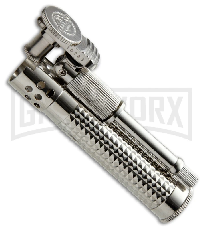 Douglass Field S Tokyo Pipe Diamond Cut II Lighter 4 Douglass Field S Tokyo Pipe Diamond Cut II Lighter - Image 2