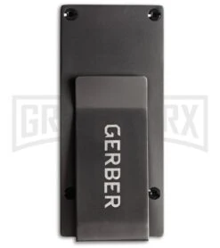 Gerber Knives GDC Money Clip W/ Fixed Blade Knife -Kershaw Store gerber gdc money clip 31 002521 back large