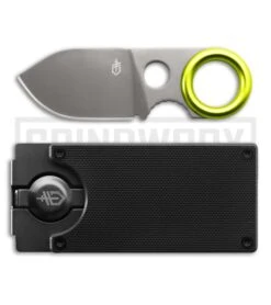 Gerber Knives GDC Money Clip W/ Fixed Blade Knife