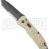 Gerber Propel Downrange Desert Tan Automatic Knife - Tanto Black Serr -Kershaw Store gerber propel downrange auto 30 000695n large