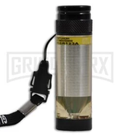 Green Glo-Toob Lithium Electric Light Stick 24-100 Hour Glow Marker (11 Modes) -Kershaw Store glo toob lithium amber lanyard large 1