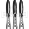 Hallmark Bad Blood Triple Throwing Knife Set (4.5" Plain) BB0115 -Kershaw Store hallmark bb0115 bad blood triple throwing 3 set large